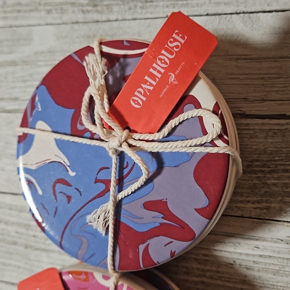 Opalhouse Coasters 2 four packs 8 total. - Picture 5 of 6